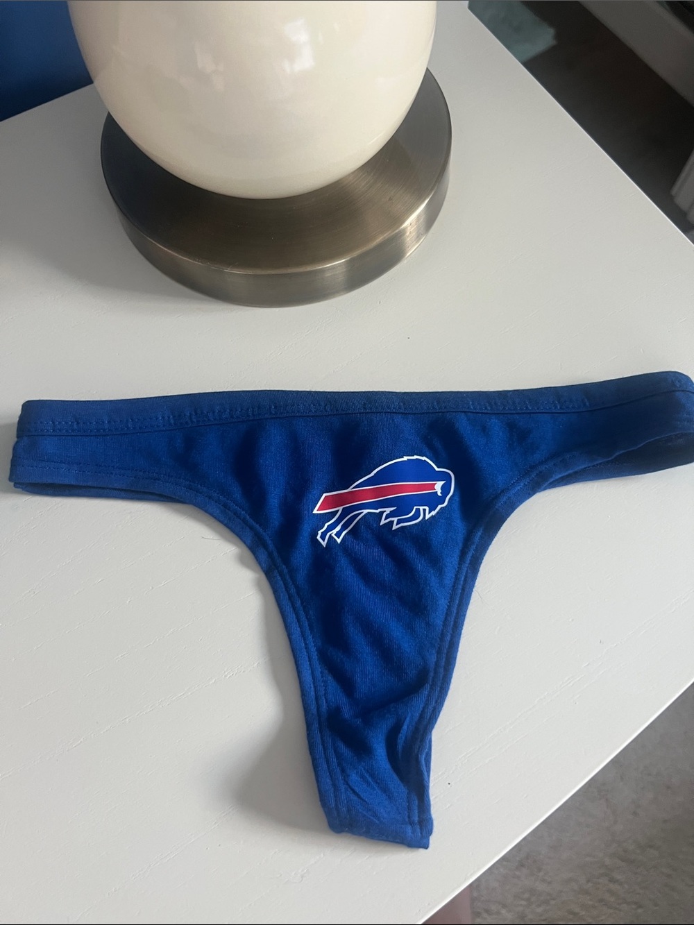 NWT Buffalo bills women’s thong underwear small